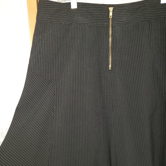 Maurice's Pinstripe Fit and Flare Shirt - Picture 4 of 6